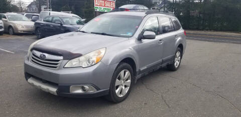 2011 Subaru Outback for sale at Central Jersey Auto Trading in Jackson NJ