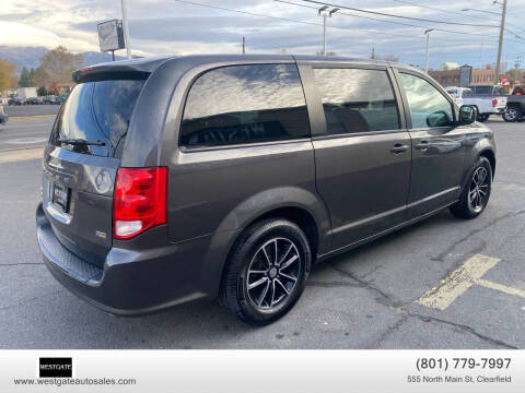 2018 Dodge Grand Caravan