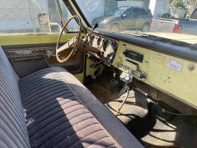 1972 Chevrolet C/K 10 Series