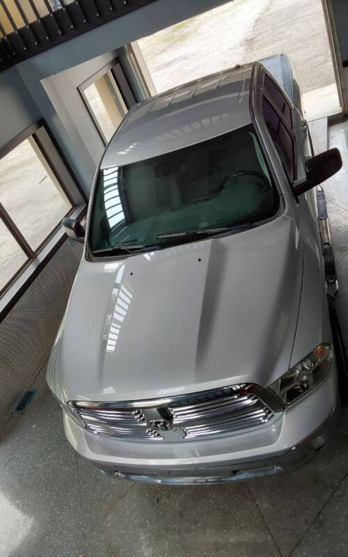 2014 RAM 1500 SLT