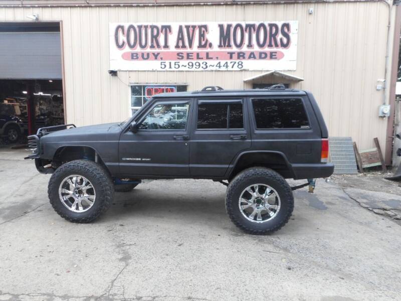 1999 Jeep Cherokee for sale at Court Avenue Motors in Adel IA