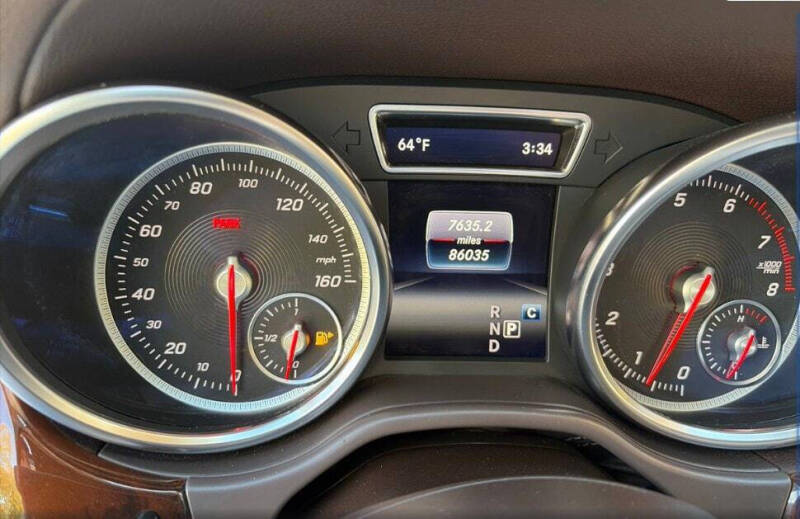 2019 Mercedes-Benz GLS GLS 450