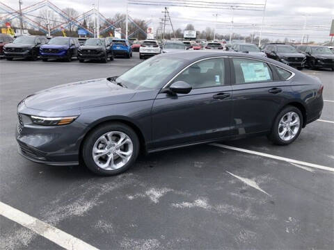 2023 Honda Accord for sale at White's Honda Toyota of Lima in Lima OH