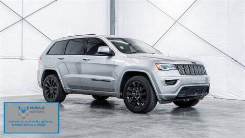 2020 Jeep Grand Cherokee for sale at MUSCLE MOTORS AUTO SALES INC in Reno NV