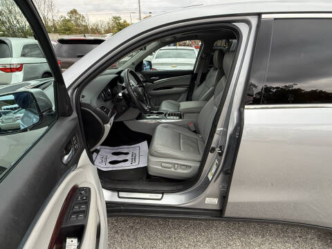 2016 Acura MDX SH-AWD w/Tech w/AcuraWatch