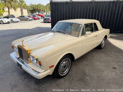 1990 Rolls-Royce Corniche