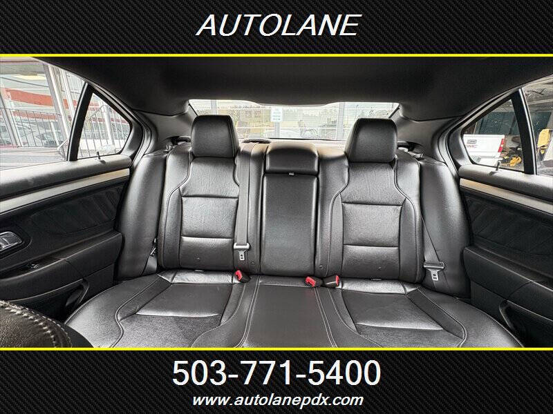 2014 Ford Taurus SEL