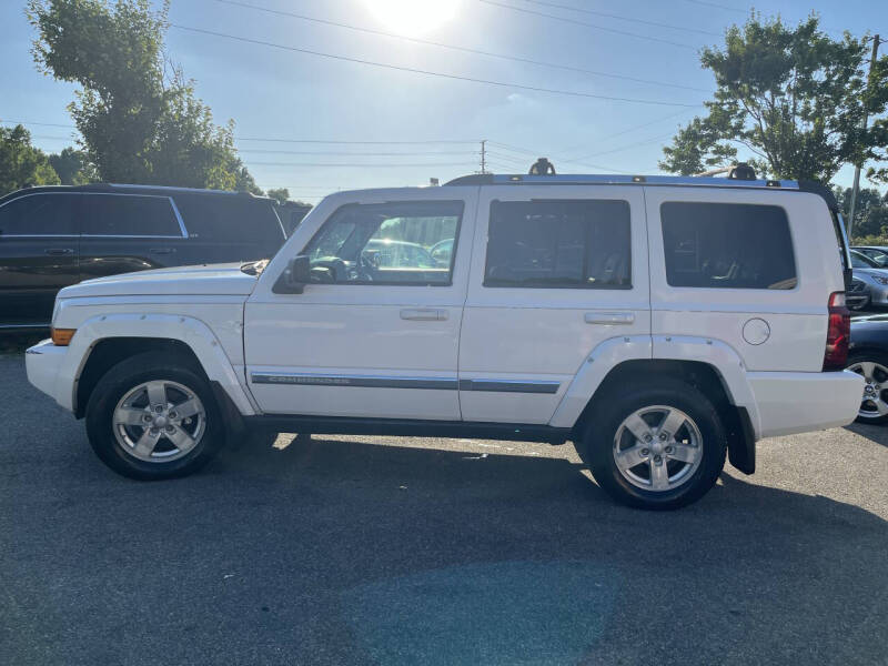 2006 Jeep Commander Limited