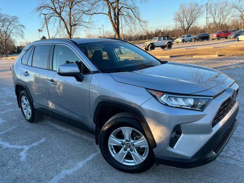 2020 Toyota RAV4 for sale at Raptor Motors in Chicago IL