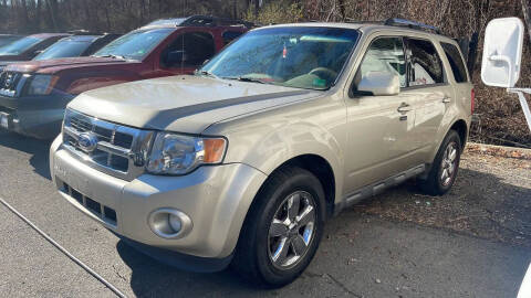 2012 Ford Escape Limited