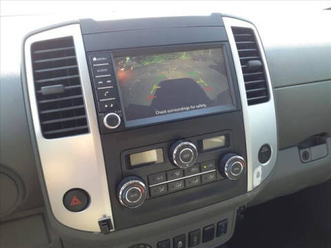 2021 Nissan Frontier SV