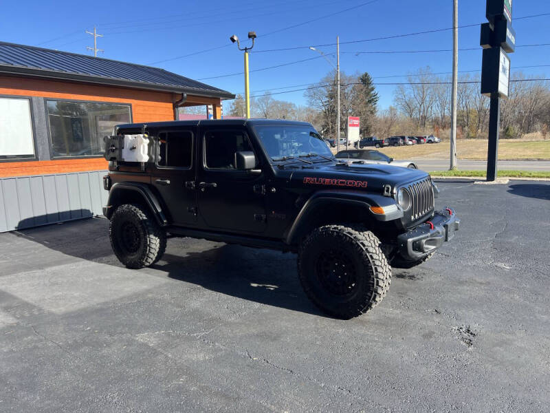 2018 Jeep Wrangler Unlimited Rubicon