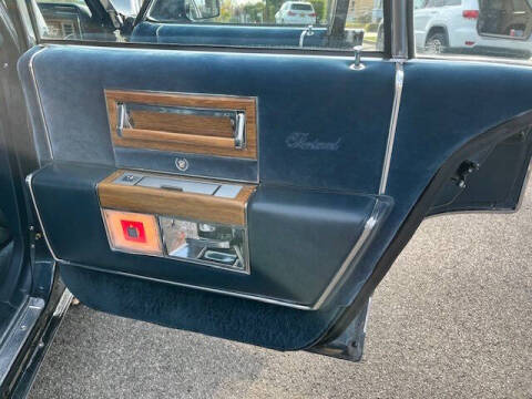 1985 Cadillac Fleetwood Brougham