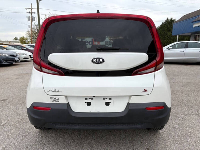 2021 Kia Soul LX
