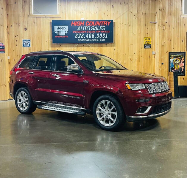 2019 Jeep Grand Cherokee for sale at Boone NC Jeeps-High Country Auto Sales in Boone NC