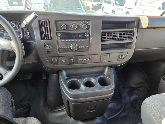 2018 Chevrolet Express 2500