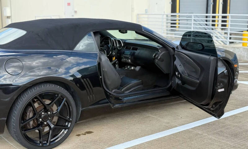 2011 Chevrolet Camaro SS