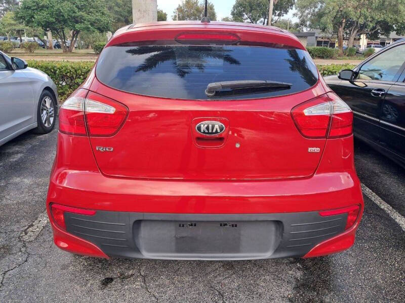 2017 Kia Rio LX