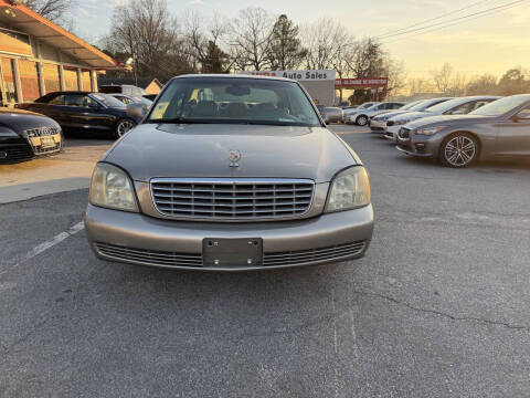 2003 Cadillac DeVille