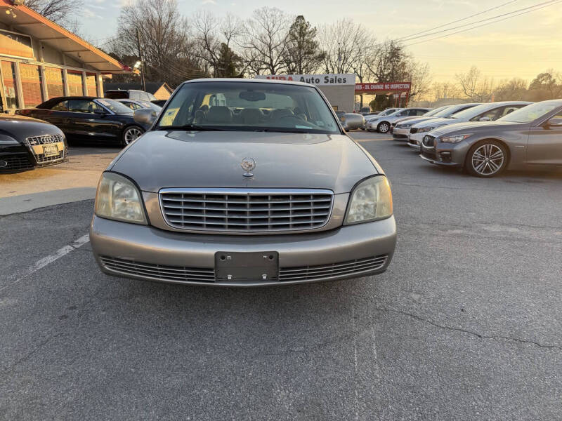 2003 Cadillac DeVille