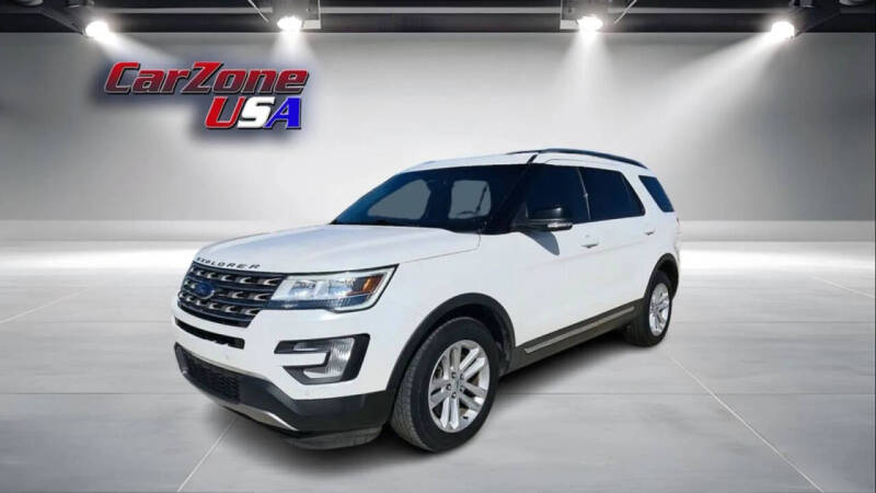 2016 Ford Explorer XLT