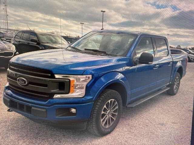 2018 Ford F-150 for sale at Hi-Lo Auto Sales in Frederick MD