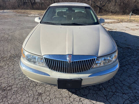 2002 Lincoln Continental
