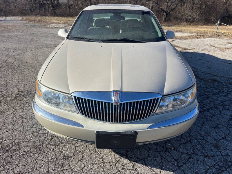 2002 Lincoln Continental