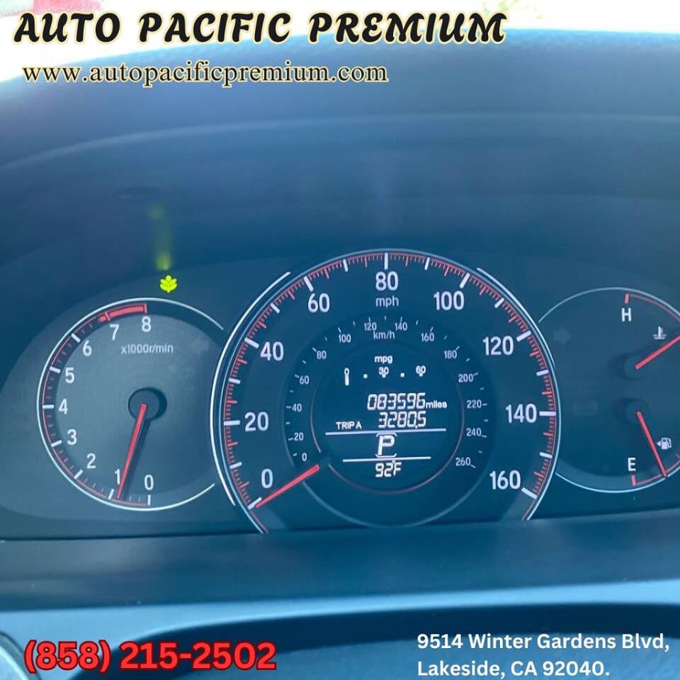 2017 Honda Accord for sale at Auto Pacific Premium in Lakeside, CA