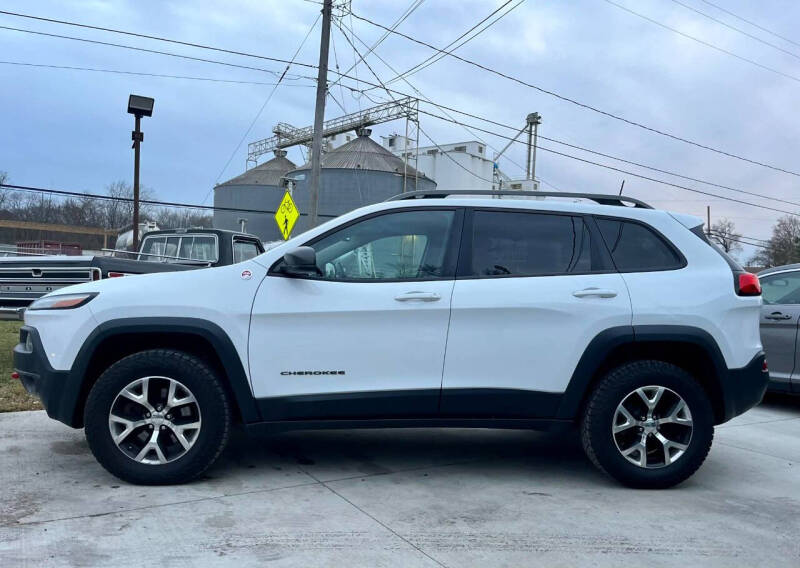 2016 Jeep Cherokee Trailhawk