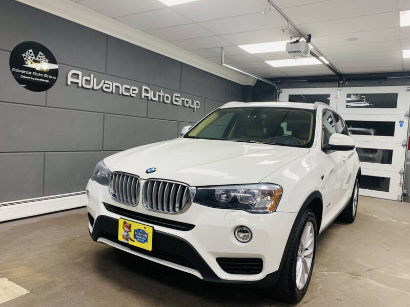 2017 BMW X3 for sale at Advance Auto Group, LLC in Chichester NH