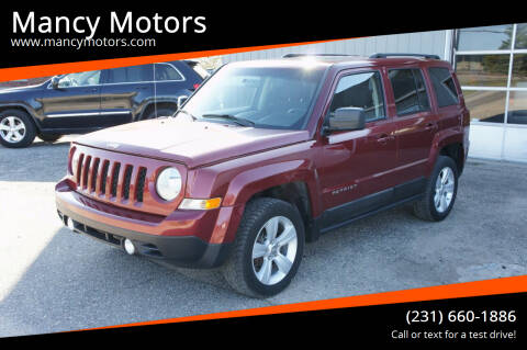 2012 Jeep Patriot for sale at Mancy Motors in Mancelona MI