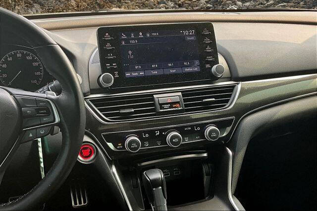 2022 Honda Accord Sport