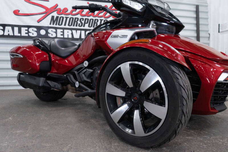 2016 Can-Am Spyder F3-T