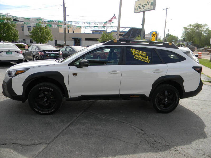 2022 Subaru Outback Wilderness