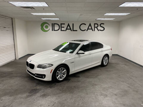 2016 BMW 5 Series for sale at Ideal Cars Broadway in Mesa AZ