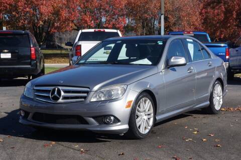 2009 Mercedes-Benz C-Class for sale at Low Cost Cars North in Whitehall OH