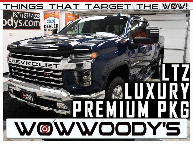 2021 Chevrolet Silverado 2500HD for sale at WOODY'S AUTOMOTIVE GROUP in Chillicothe MO