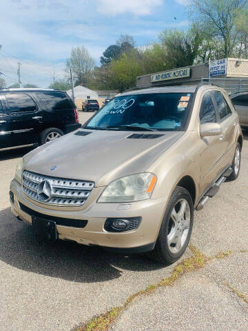 2006 Mercedes-Benz M-Class for sale at Mid-Atlantic Motors, LLC in Portsmouth VA