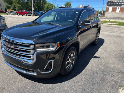 2023 GMC Acadia SLE