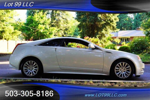 2012 Cadillac CTS 3.6L Performance