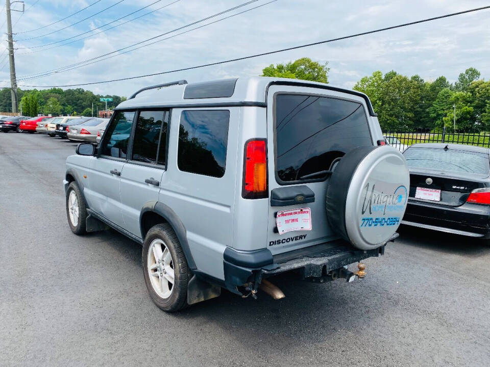 2003 Land Rover Discovery for sale at International Car Service, Inc in DULUTH, GA