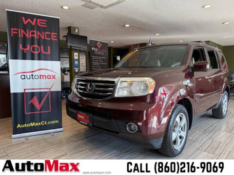 2015 Honda Pilot for sale at AutoMax in West Hartford CT