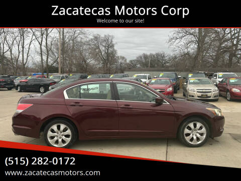 2010 Honda Accord for sale at Zacatecas Motors Corp in Des Moines IA