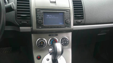 2011 Nissan Sentra 2.0 SR