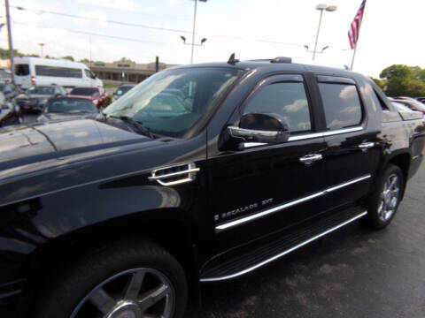 2008 Cadillac Escalade EXT