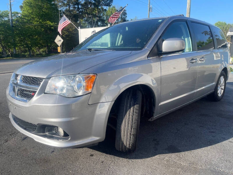 2019 Dodge Grand Caravan SXT