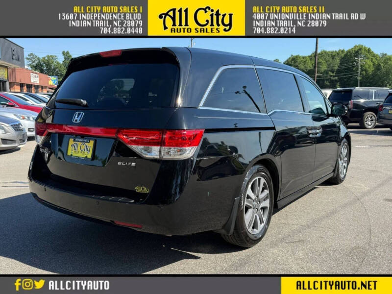 2014 Honda Odyssey