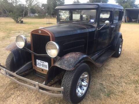 1930 Hudson Essex for sale at Classic Car Deals in Cadillac MI