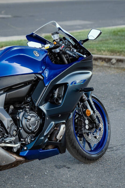2023 Yamaha YZF-R7